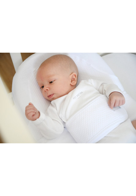 CocoonaBaby podložka + povlak White