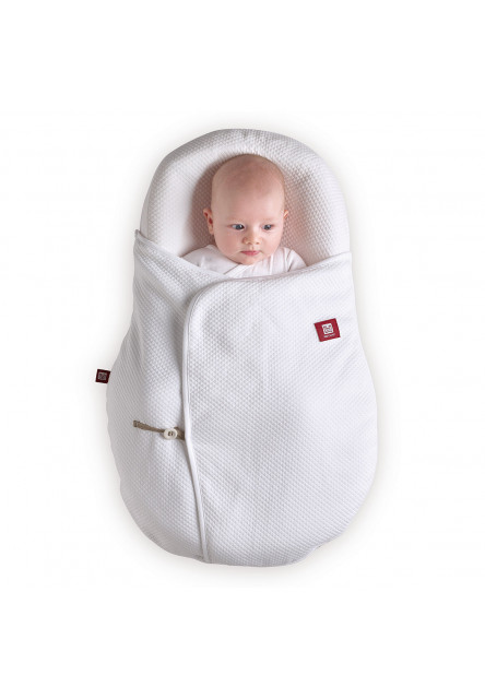 Prikrývka na Cocoonababy Quilted White