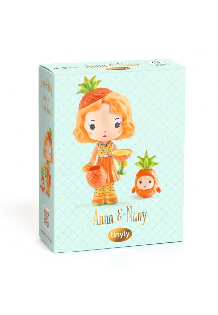 Tinyly figurky Anna & Nany