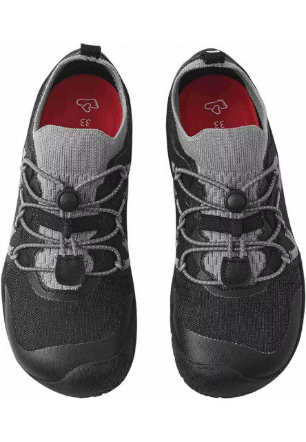 Detské barefoot topánky Reima Vaellus - Black