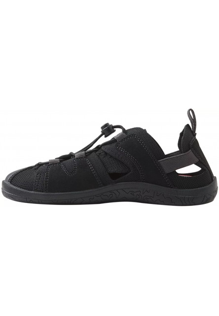 Detské barefoot sandále Reima Valoa - Black