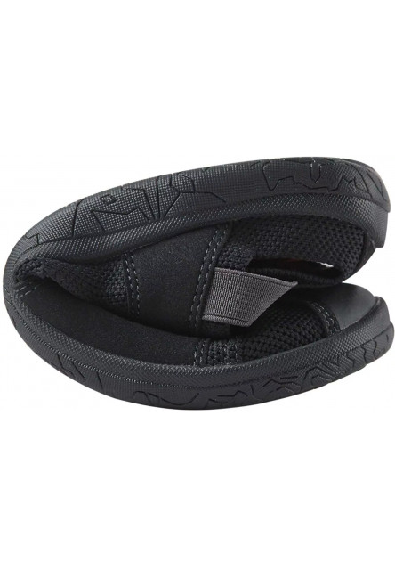 Detské barefoot sandále Reima Valoa - Black