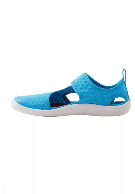 Detské barefoot sandále Reima Rantaan - Turquoise Blue