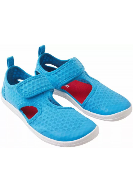 Detské barefoot sandále Reima Rantaan - Turquoise Blue