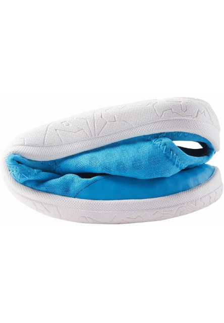 Detské barefoot sandále Reima Rantaan - Turquoise Blue