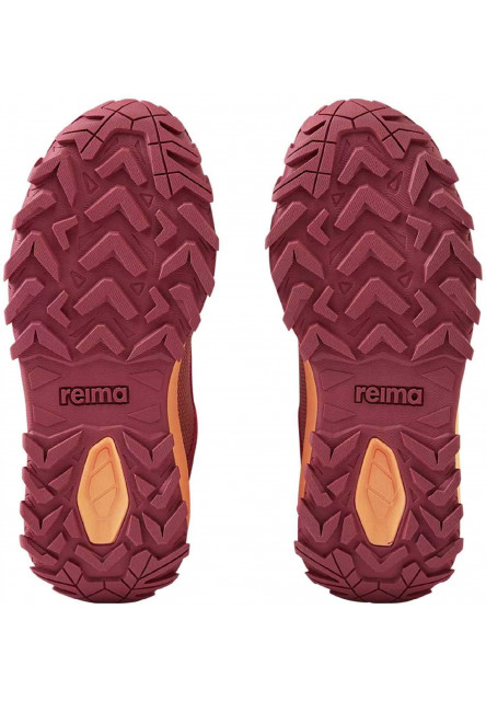 Detské topánky s membránou Reima Kulkuri Low - Red Clay