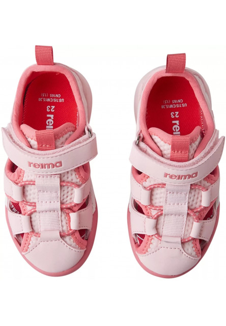 Detské sandále Reima Lomalla - Pale rose
