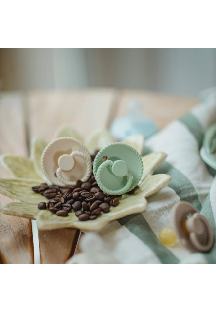 Dvojbalenie cumlíkov frigg mini mocha iced mocha/ matcha latte, 0-6m, kaučuk