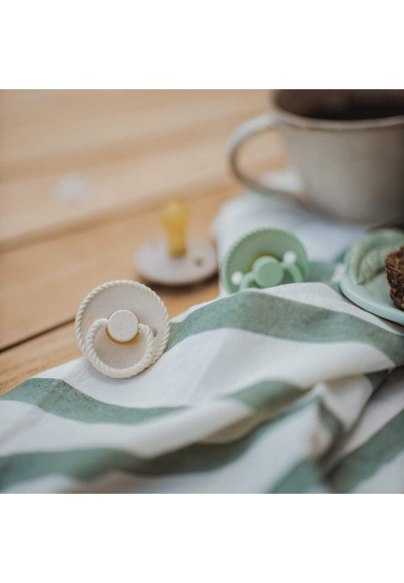 Dvojbalenie cumlíkov frigg mini mocha vanilla cream/ cappuccino, 6-18m, kaučuk