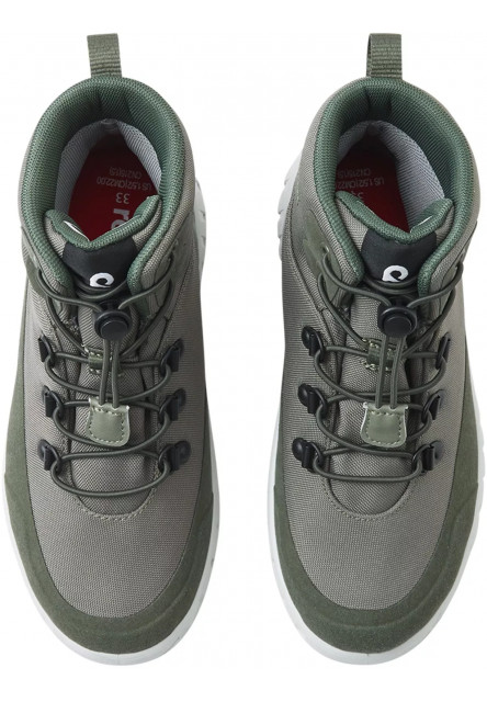 Detské topánky s membránou Reima Wetter 2.0 - Greyish green
