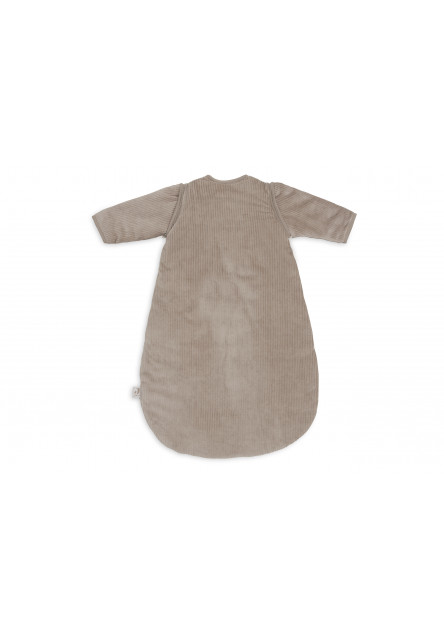 Spací vak 2v1 110cm Rib Milky Coffee