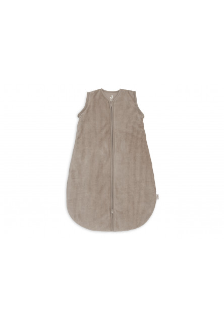 Spací vak 2v1 110cm Rib Milky Coffee