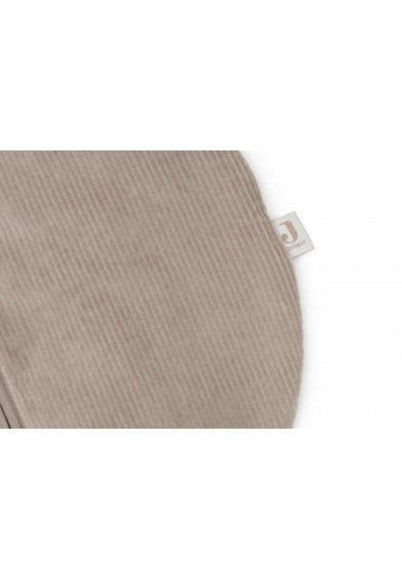 Spací vak 2v1 110cm Rib Milky Coffee