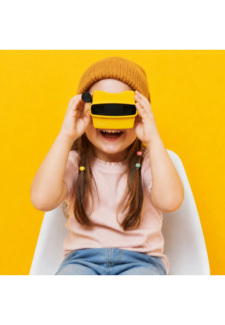 Retro 3D prohlížeč obrázků Yellow