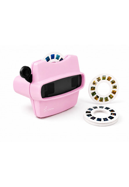 Retro 3D prohlížeč obrázků Rose
