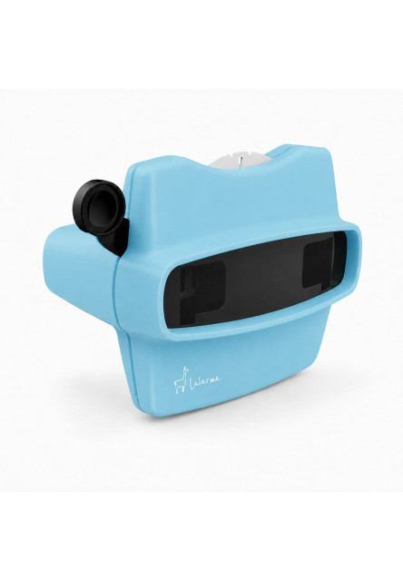 Retro 3D prohlížeč obrázků Blue
