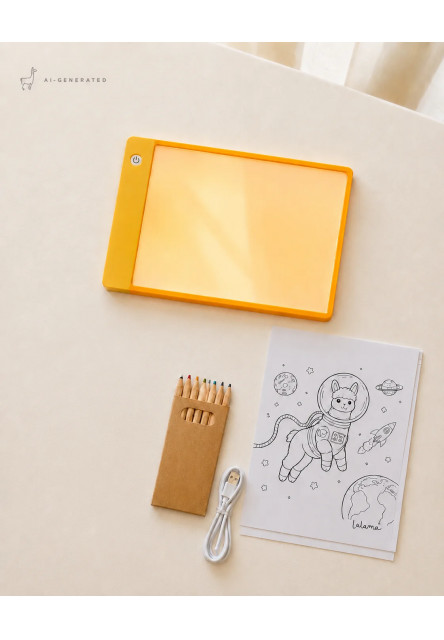 Kreslicí tablet Lightpad Yellow