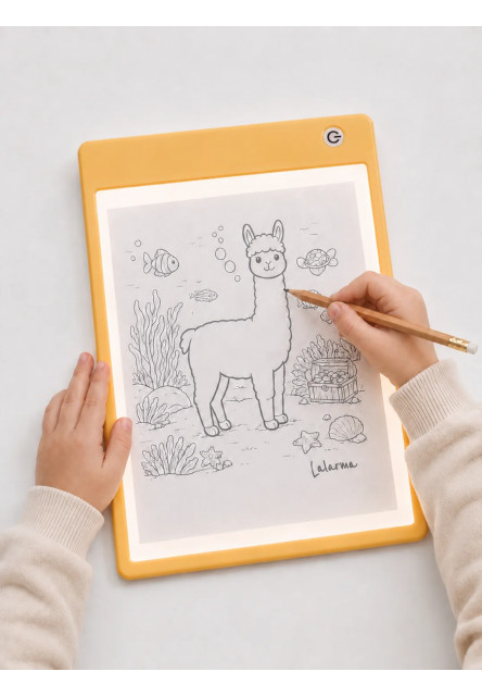 Kreslicí tablet Lightpad Yellow