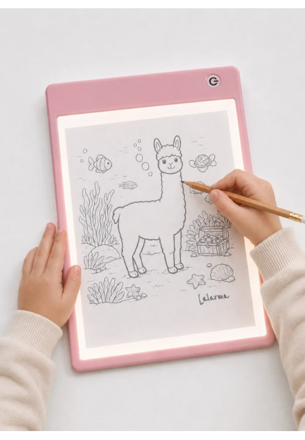 Kreslicí tablet Lightpad Rose