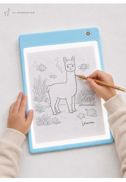 Kreslicí tablet Lightpad Blue