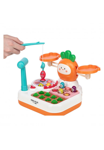 Free2Play Interaktivní hračka 4v1 Carrot