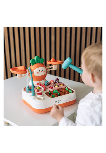 Free2Play Interaktivní hračka 4v1 Carrot