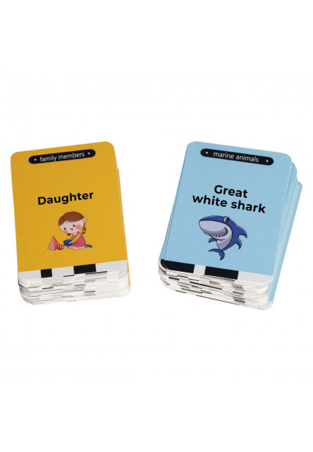 Free2Play Interaktivní LCD tabulka 2v1 pro výuku angličtiny Kiddigit Pink