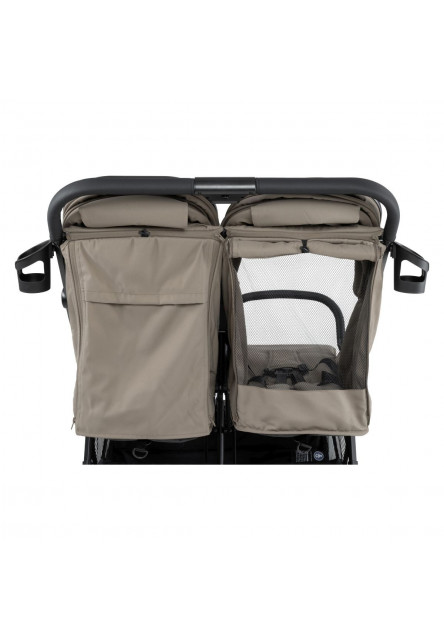 Kočárek pro dvojčata Twin Plus Beige