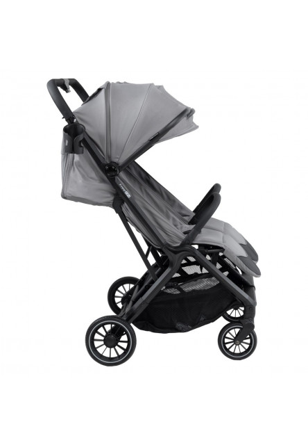 Kočárek pro dvojčata Twin Plus Grey