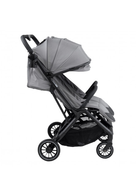 Kočárek pro dvojčata Twin Plus Grey
