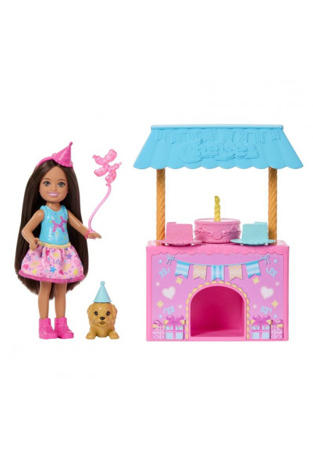 Barbie CHELSEA narodeninové prekvapenie