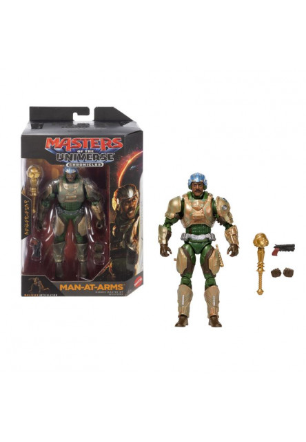 MOTU CHRONICLES FIGÚRKA ZBERATEĽSKÁ EDÍCIA - MAN-AT-ARMS