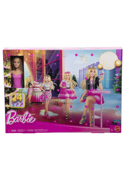 Barbie módny Adventný kalnedár 2025