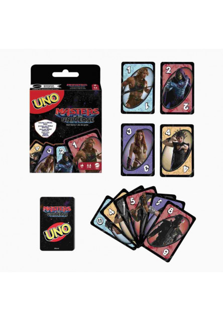 UNO MASTERS OF THE UNIVERSE