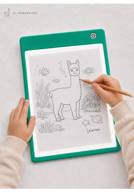 Kreslicí tablet Lightpad Green