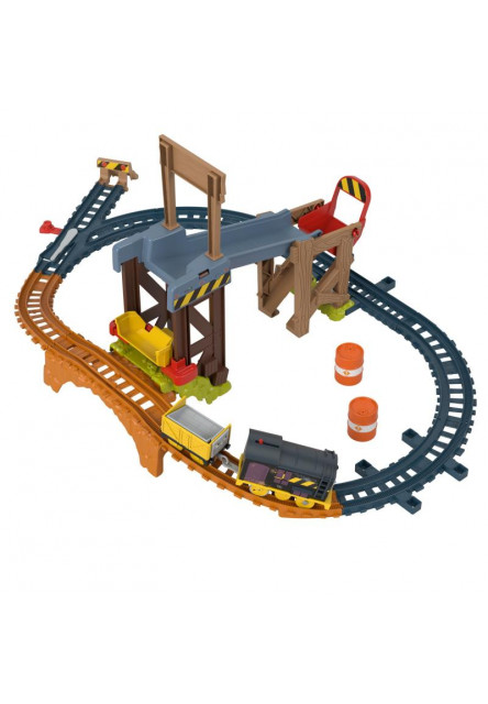 Fisher Price  DIESELOVA STAVEBNÁ A NÁKLADNÁ SÚPRAVA