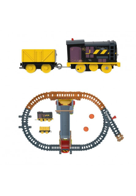 Fisher Price  DIESELOVA STAVEBNÁ A NÁKLADNÁ SÚPRAVA