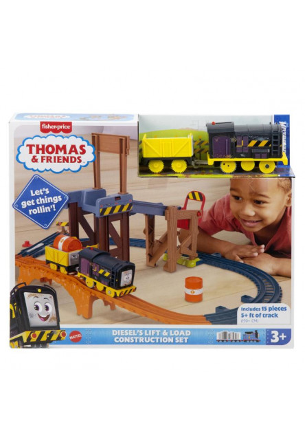 Fisher Price  DIESELOVA STAVEBNÁ A NÁKLADNÁ SÚPRAVA
