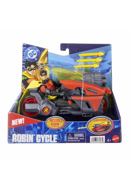 DC 15 CM AKČNÁ FIGÚRKA SO ZVUKMI ROBIN