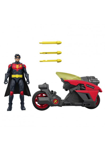 DC 15 CM AKČNÁ FIGÚRKA SO ZVUKMI ROBIN