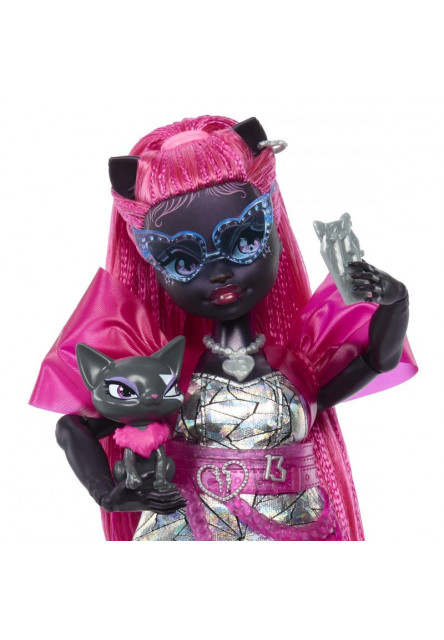 Monster High BÁBIKA MONSTERKA - CATTY