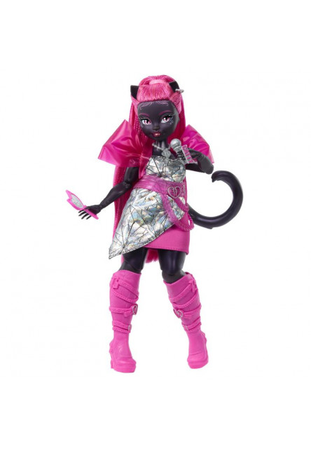 Monster High BÁBIKA MONSTERKA - CATTY