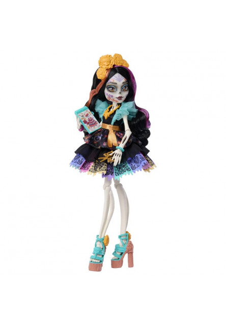 Monster High BÁBIKA MONSTERKA - SKELITA
