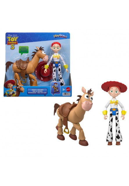 TS DVOJBALENIE JESSIE A BULLSEYE