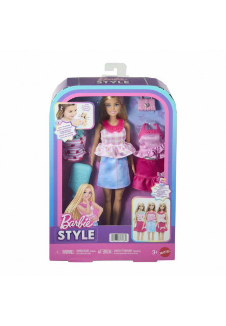 BRB STYLE BÁBIKA JEDNODUCHÉ OBLIEKANIE BLONDÍNKA