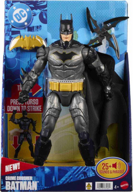 DC 30CM AKČNÁ FIGÚRKA SO ZVUKMI BATMAN