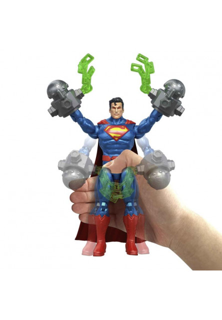 DC 15 CM AKČNÁ FIGÚRKA SO ZVUKMI SUPERMAN