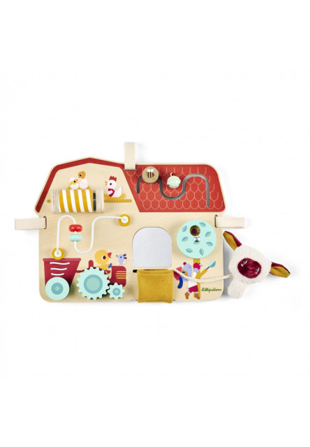 Lilliputiens – panel s aktivitami – farma