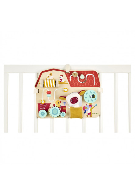 Lilliputiens – panel s aktivitami – farma