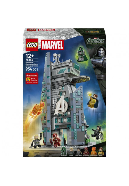 Avengers: Doomsday: Nová veža Avengerov